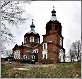 Кунесть. Церковь Петра и Павла (новая)