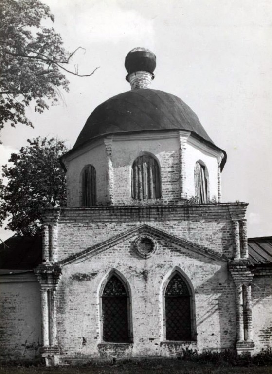 Церковь Екатерины, Алферьево, урочище (Шатковский район, Нижегородская область). архивная фотография, Фото 1966 года. государственный архив г.Чебоксары