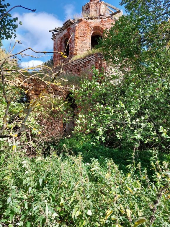 Церковь Екатерины, Алферьево, урочище (Шатковский район, Нижегородская область). архитектурные детали