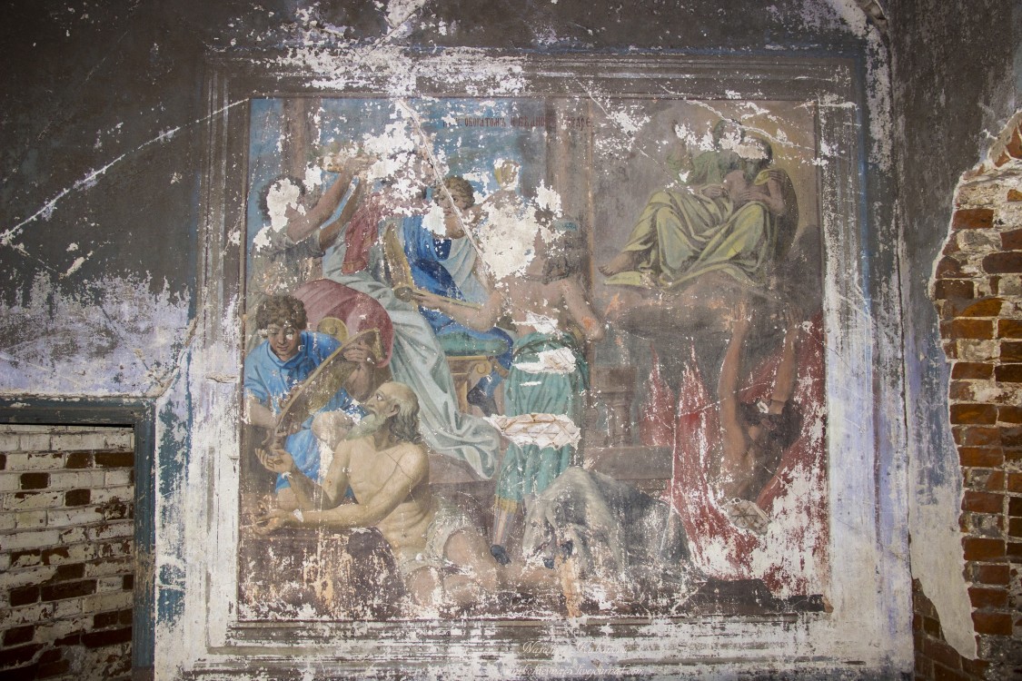 Церковь Рождества Христова, Паново (Шатковский район, Нижегородская область). архитектурные детали