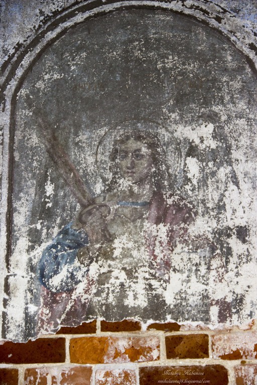Церковь Рождества Христова, Паново (Шатковский район, Нижегородская область). архитектурные детали