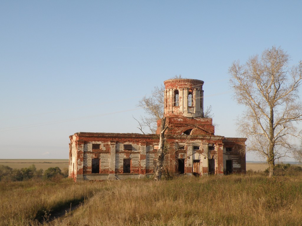 Церковь Казанской иконы Божией Матери, Измайлово (Шатковский район, Нижегородская область). фасады