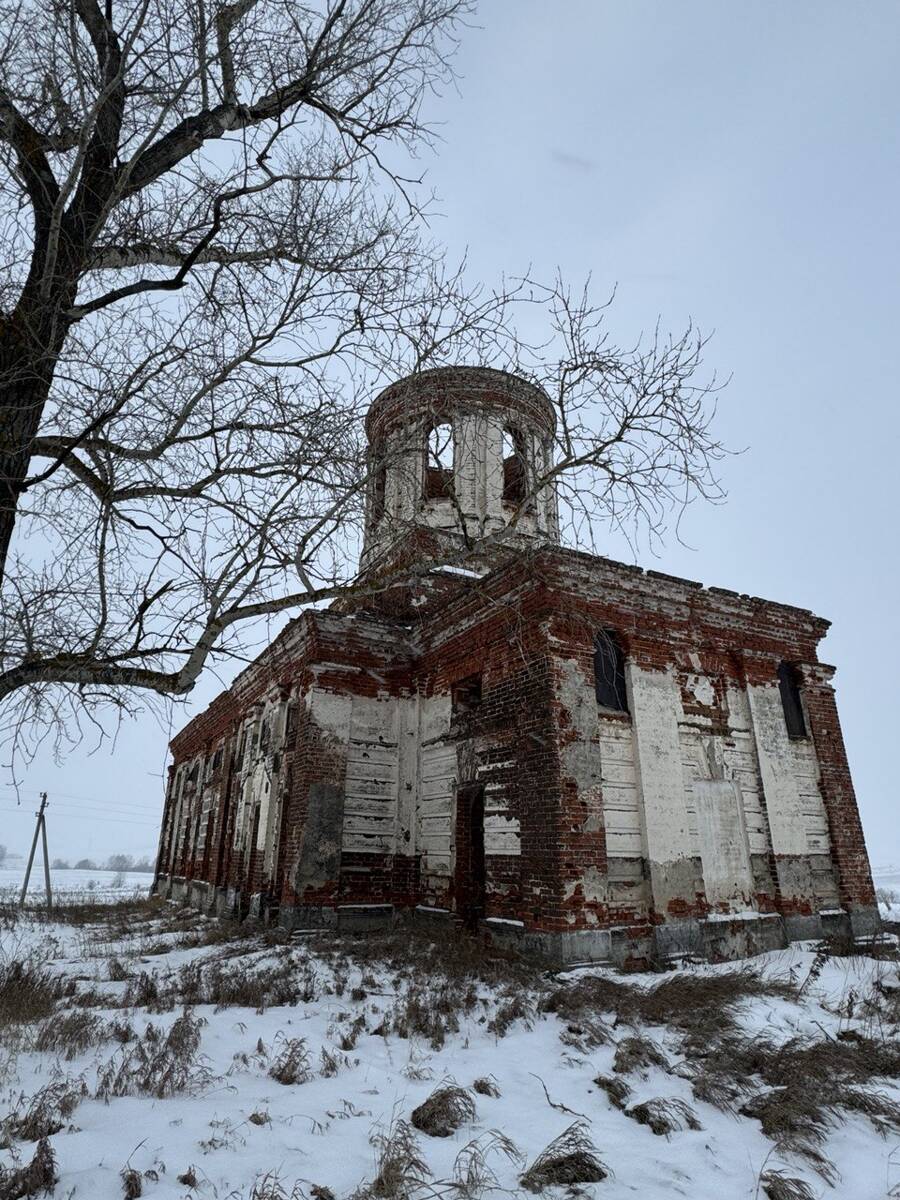 Церковь Казанской иконы Божией Матери, Измайлово (Шатковский район, Нижегородская область). фасады