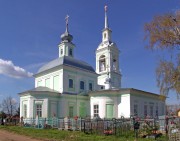 Церковь Николая Чудотворца - Незнаново - Нерехтский район - Костромская область