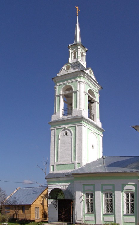 Церковь Николая Чудотворца, Незнаново (Нерехтский район, Костромская область). фасады