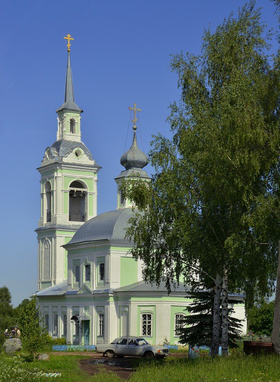 Незнаново. Церковь Николая Чудотворца. фасады