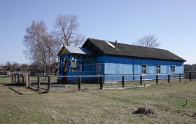 Кудрявец. Церковь Покрова Пресвятой Богородицы