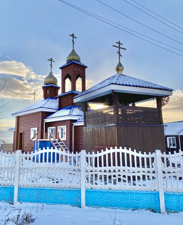 Церковь Кирилла и Мефодия, Элита (Емельяновский район, Красноярский край). архитектурные детали