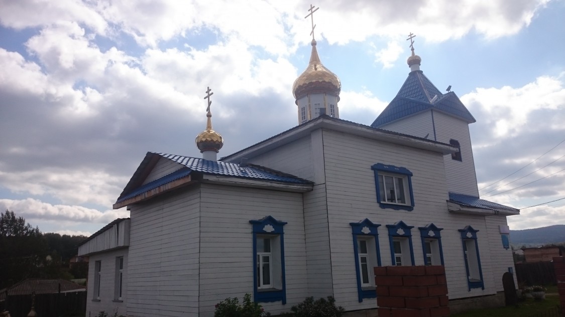 Церковь Вознесения Господня, Бугачёво (Емельяновский район, Красноярский край). фасады