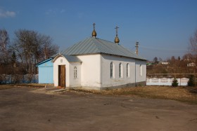 Сосково. Церковь Николая Чудотворца