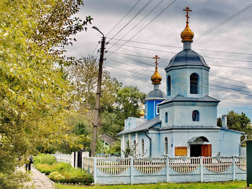 Шаблыкино. Церковь Покрова Пресвятой Богородицы. фасады