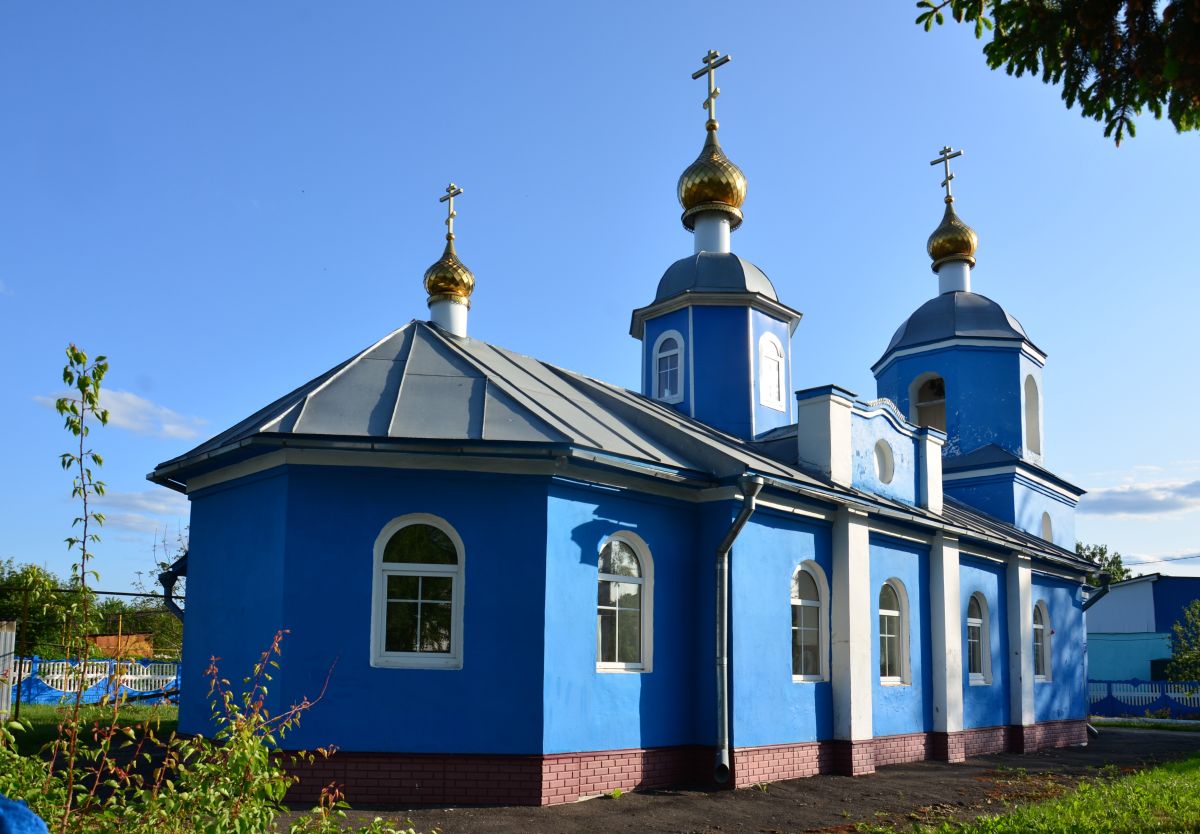 Церковь Покрова Пресвятой Богородицы, Шаблыкино (Шаблыкинский район, Орловская область). фасады