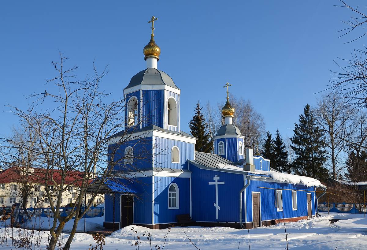 фасады. Церковь Покрова Пресвятой Богородицы, Шаблыкино (Шаблыкинский район, Орловская область)