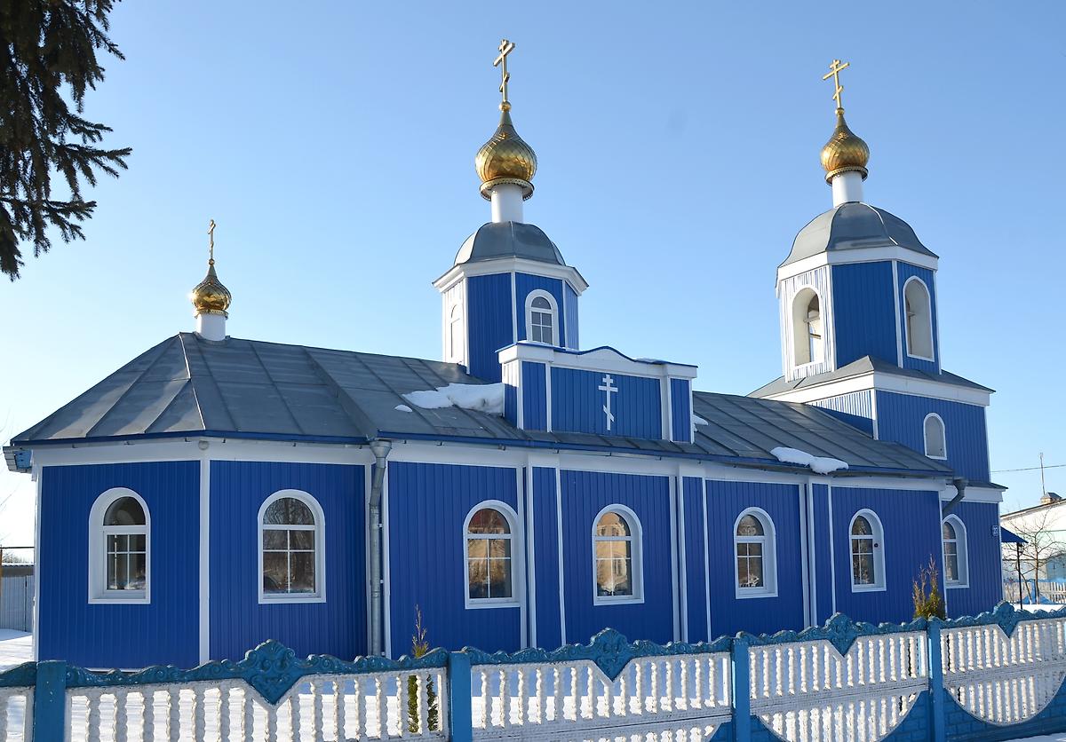 фасады. Церковь Покрова Пресвятой Богородицы, Шаблыкино (Шаблыкинский район, Орловская область)