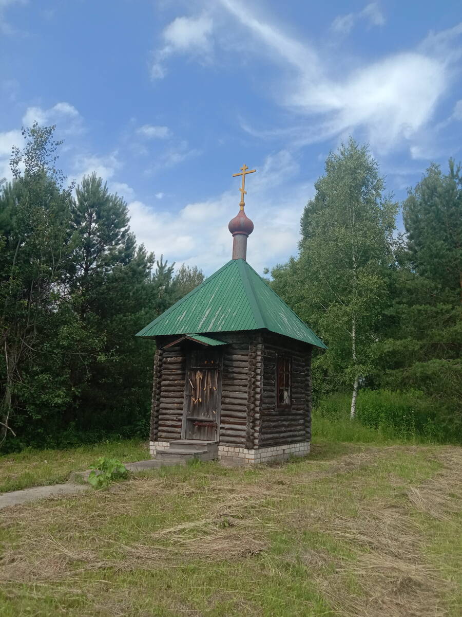 Часовня Смоленской иконы Божией Матери, Муравельник (Шаблыкинский район, Орловская область). фасады