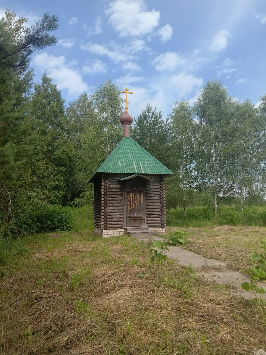Часовня Смоленской иконы Божией Матери, Муравельник (Шаблыкинский район, Орловская область). фасады