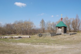 Муравельник. Часовня Смоленской иконы Божией Матери