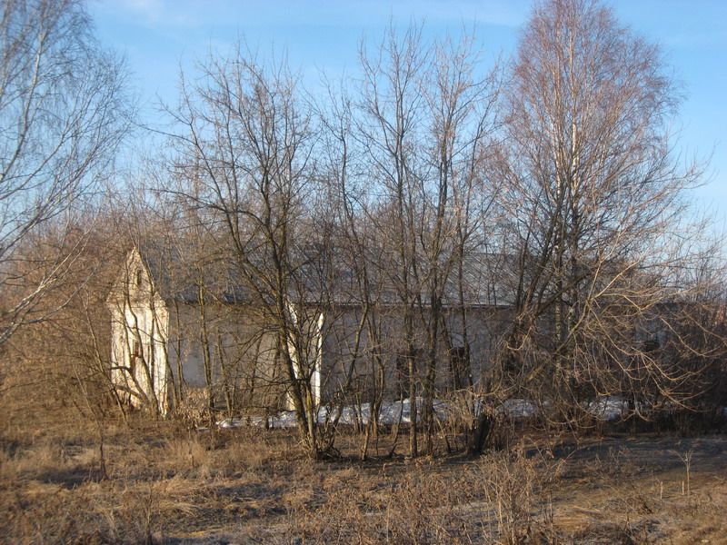 Церковь Казанской иконы Божией Матери, Щедровка (Вадский район, Нижегородская область). фасады, Вид с севера