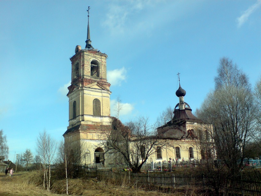 Станы. Церковь Михаила Архангела. фасады