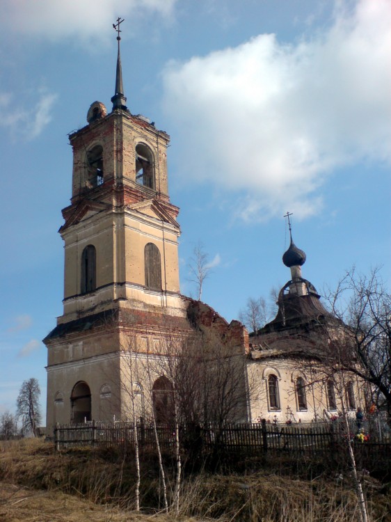 Церковь Михаила Архангела, Станы (Угличский район, Ярославская область). фасады