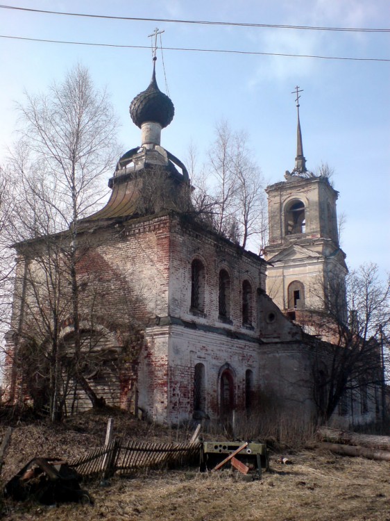 Церковь Михаила Архангела, Станы (Угличский район, Ярославская область). фасады