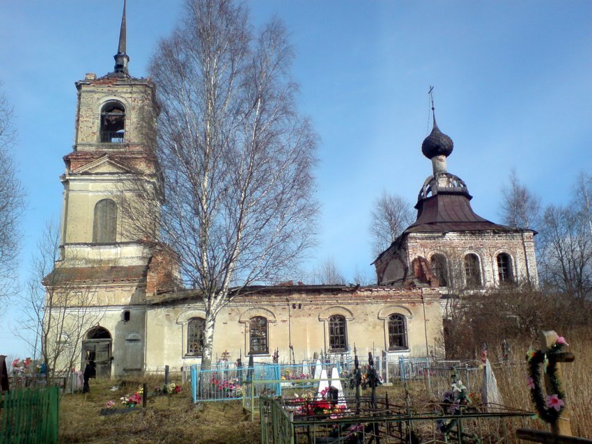 Церковь Михаила Архангела, Станы (Угличский район, Ярославская область). фасады