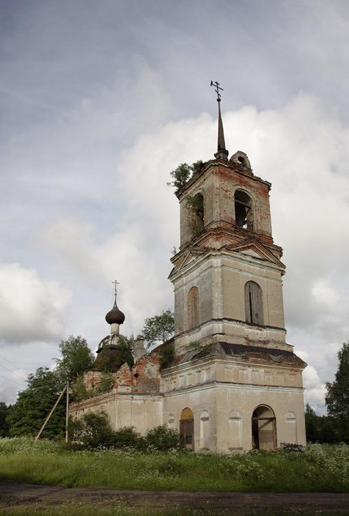 Церковь Михаила Архангела, Станы (Угличский район, Ярославская область). фасады