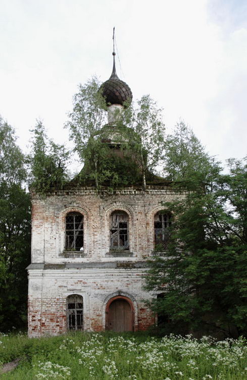 Церковь Михаила Архангела, Станы (Угличский район, Ярославская область). архитектурные детали
