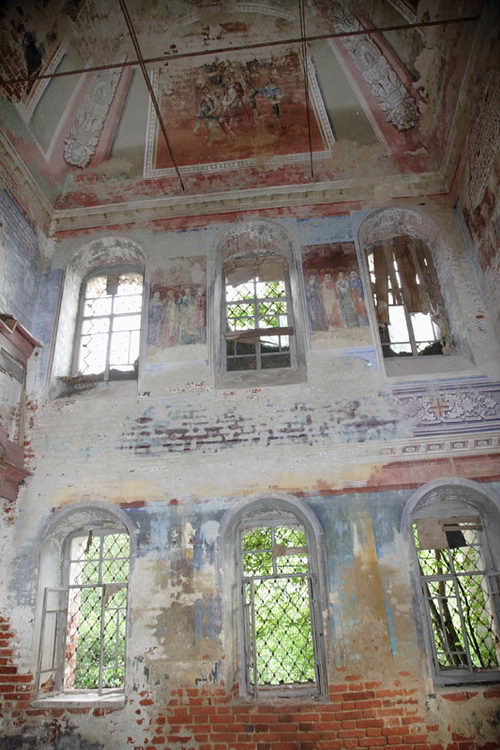 Церковь Михаила Архангела, Станы (Угличский район, Ярославская область). интерьер и убранство