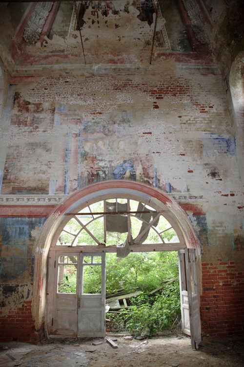 Церковь Михаила Архангела, Станы (Угличский район, Ярославская область). интерьер и убранство