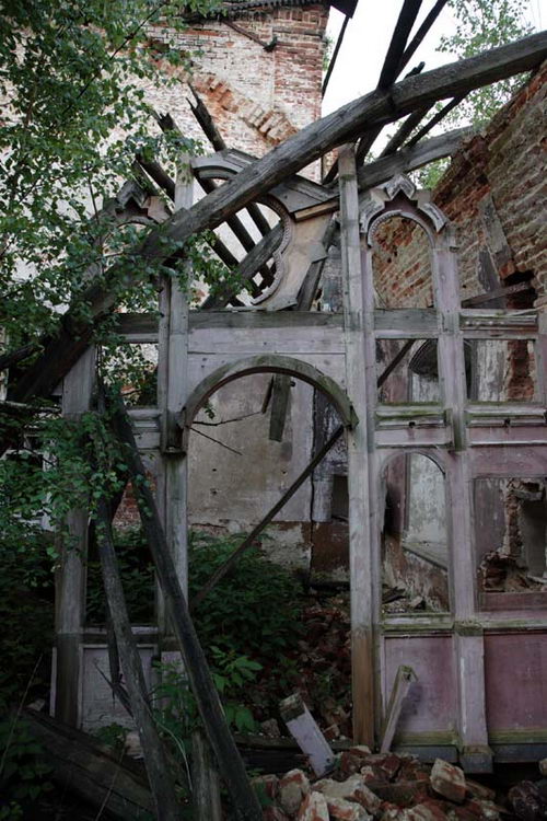 Церковь Михаила Архангела, Станы (Угличский район, Ярославская область). интерьер и убранство