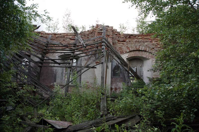 Церковь Михаила Архангела, Станы (Угличский район, Ярославская область). интерьер и убранство