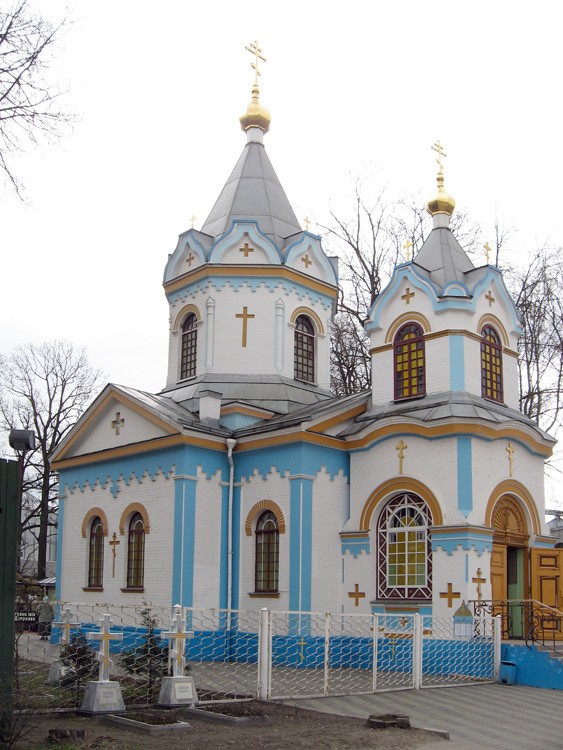 Церковь Успения Пресвятой Богородицы, Елгава (Елгавский край, г. Елгава, Латвия). фасады, Вид с северо-запада