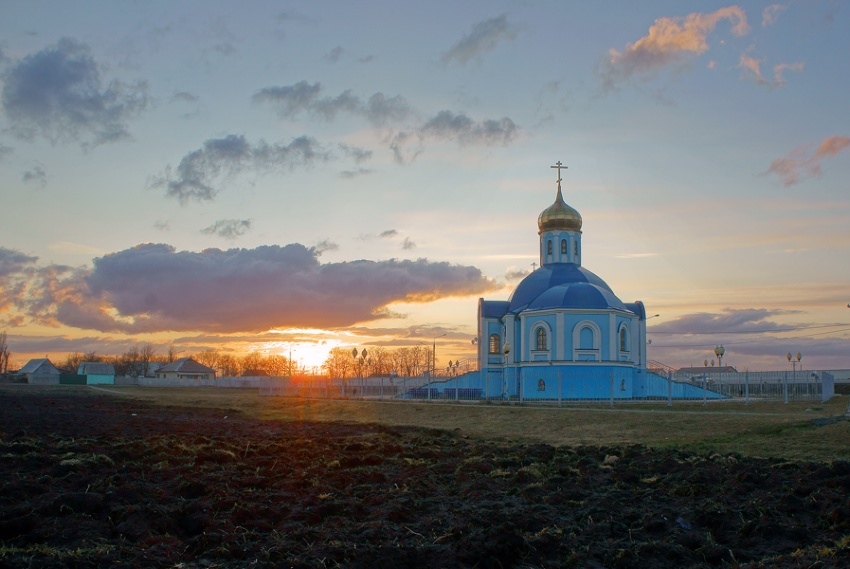 Церковь Покрова Пресвятой Богородицы, Бобровы Дворы (Губкин, город, Белгородская область). художественные фотографии