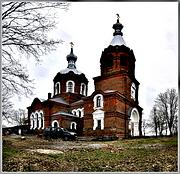 Церковь Петра и Павла, Панорама из 2 кадров<br>, Кунесть, Гдовский район, Псковская область