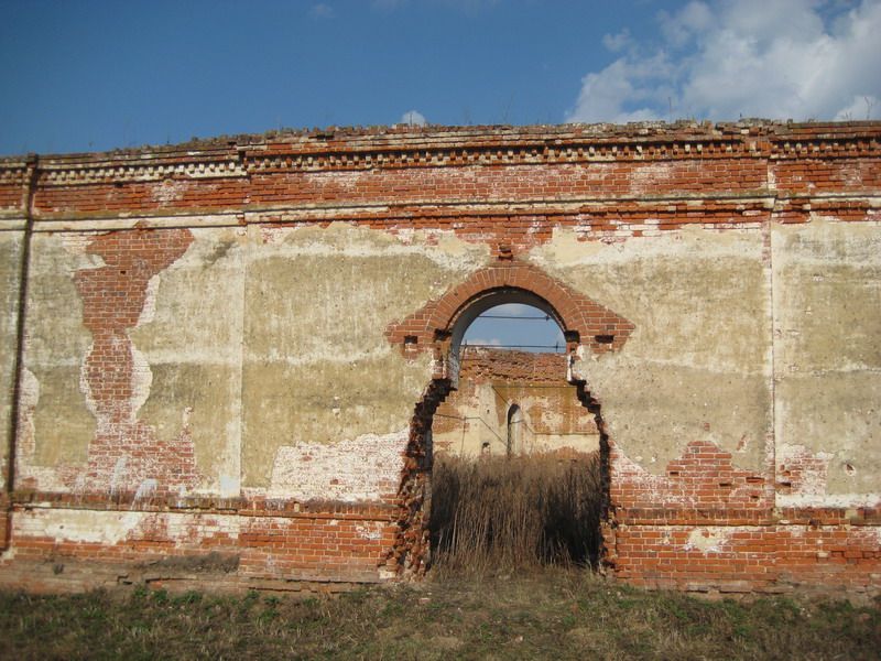 Церковь Казанской иконы Божией Матери, Казаково (Арзамасский район и г. Арзамас, Нижегородская область). архитектурные детали, Западный вход