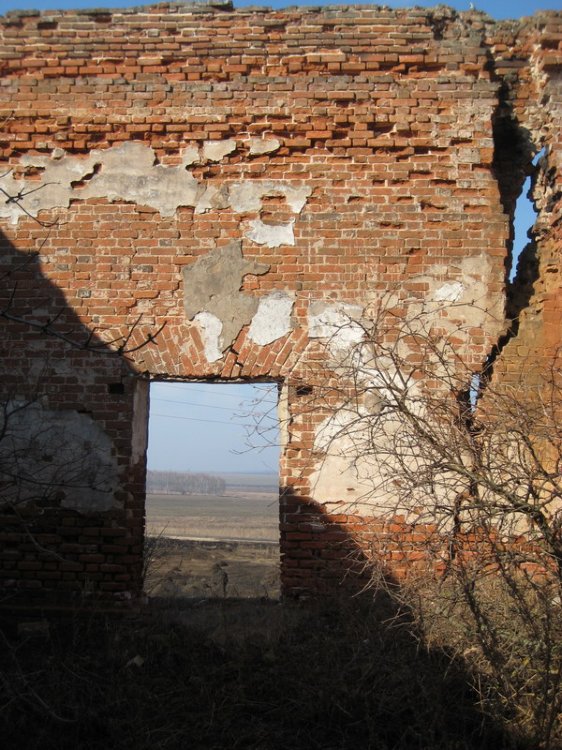 Церковь Казанской иконы Божией Матери, Измайлово (Шатковский район, Нижегородская область). интерьер и убранство, Западная стена