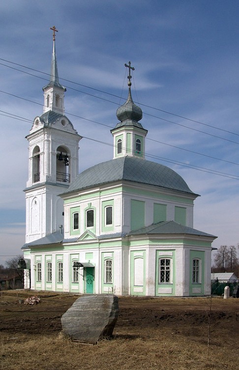 Церковь Николая Чудотворца, Незнаново (Нерехтский район, Костромская область). фасады