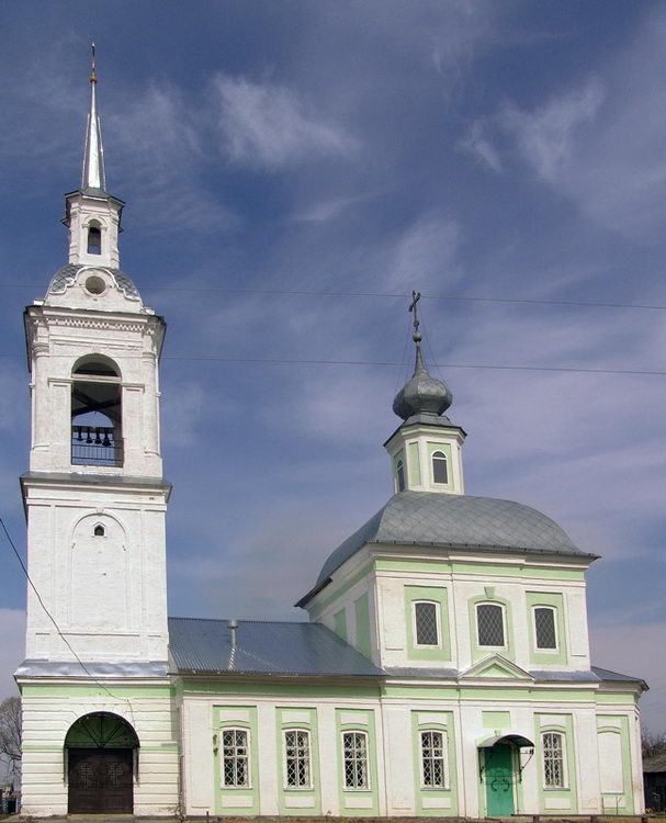 Церковь Николая Чудотворца, Незнаново (Нерехтский район, Костромская область). фасады