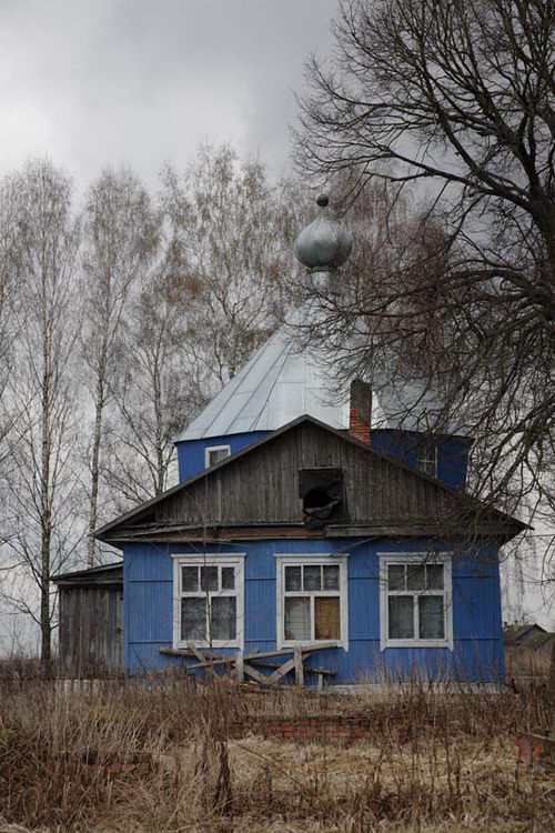 Церковь Успения Пресвятой Богородицы, Слобода (Хвастовичский район, Калужская область). фасады