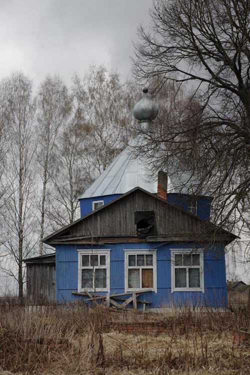 Слобода. Церковь Успения Пресвятой Богородицы. фасады