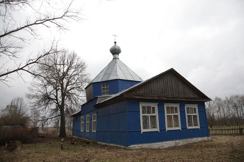 Церковь Успения Пресвятой Богородицы, Слобода (Хвастовичский район, Калужская область). фасады