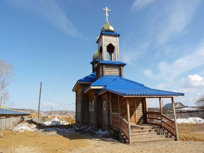 Церковь Кирилла и Мефодия, Элита (Емельяновский район, Красноярский край). фасады