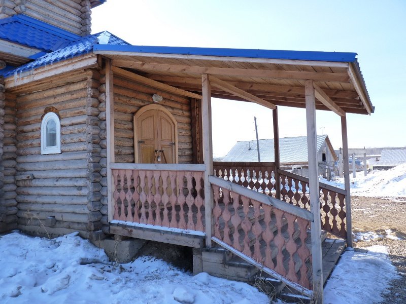 Церковь Кирилла и Мефодия, Элита (Емельяновский район, Красноярский край). архитектурные детали