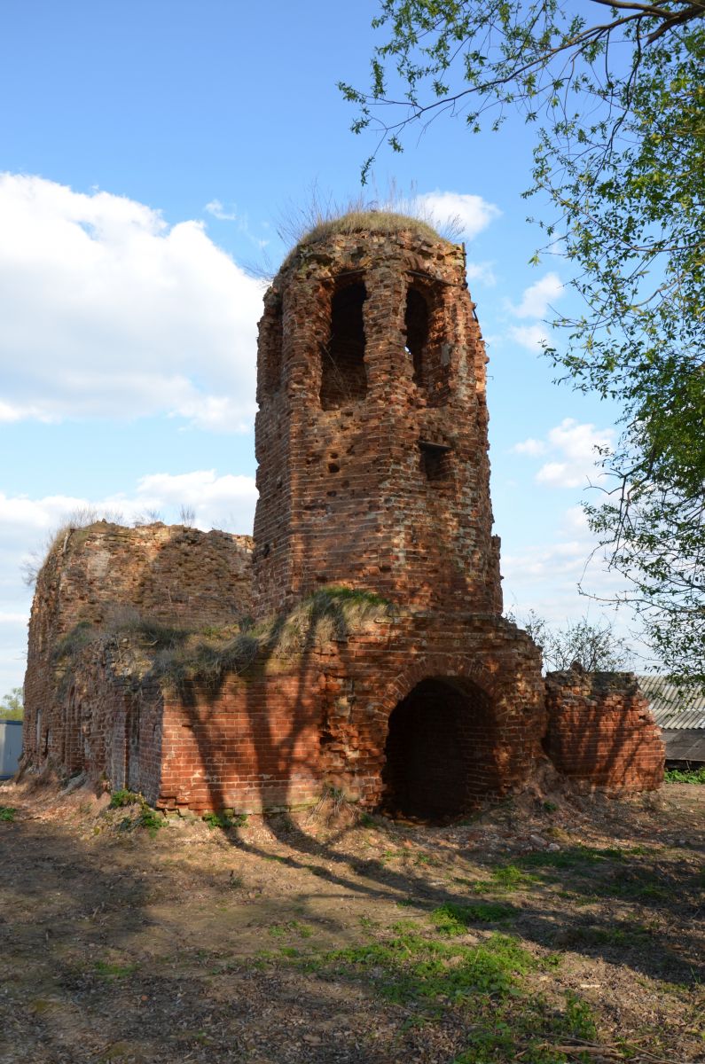 Церковь Покрова Пресвятой Богородицы, Хозцы (Козельский район, Калужская область). фасады