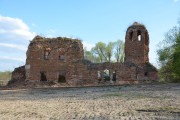 Церковь Покрова Пресвятой Богородицы, Северный фасад<br>, Хозцы, Козельский район, Калужская область