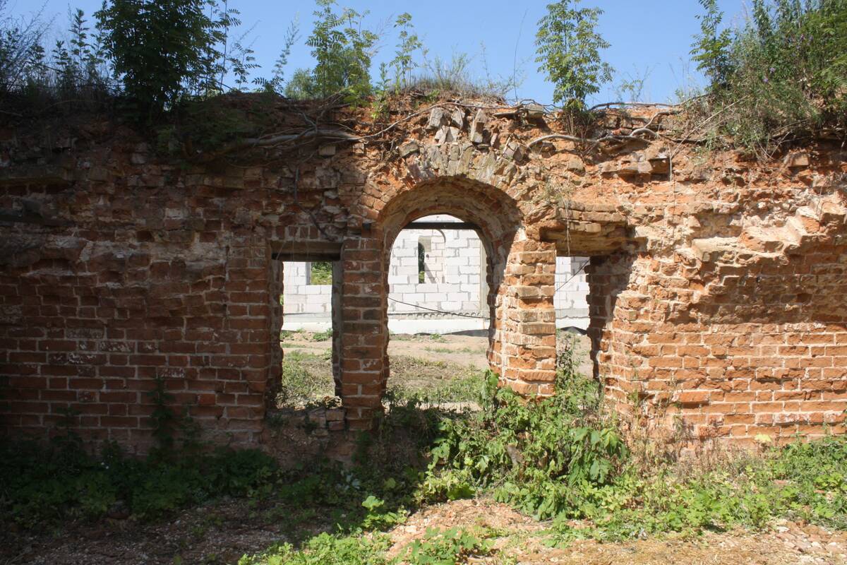 Церковь Покрова Пресвятой Богородицы, Хозцы (Козельский район, Калужская область). интерьер и убранство