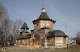 Еленский. Церковь Калужской иконы Божией Матери