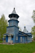 Церковь иконы Божией Матери "Всех скорбящих Радость", , Красное, Хвастовичский район, Калужская область
