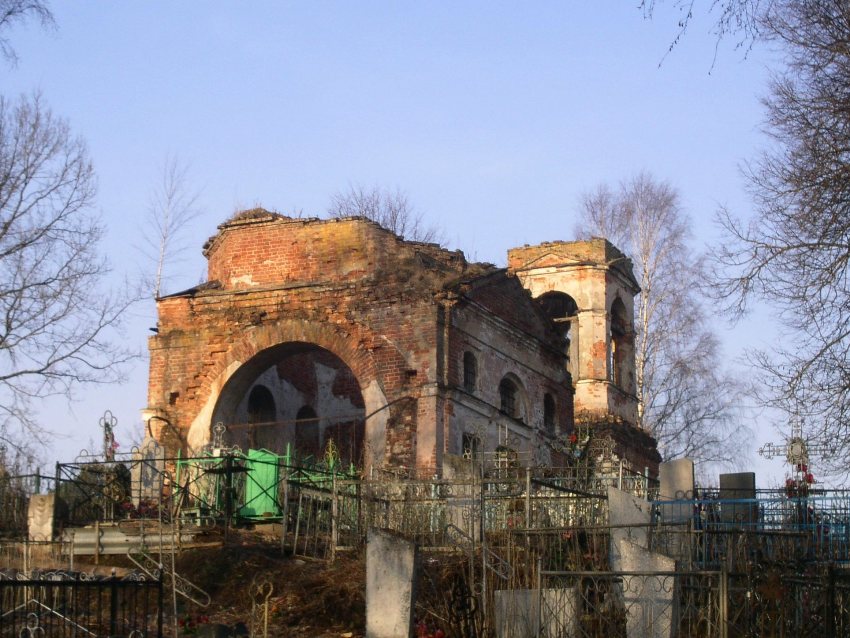 Церковь Петра и Павла (старая), Белый (Бельский район, Тверская область). фасады, вид с востока